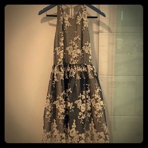 Alice and Olivia T back dress